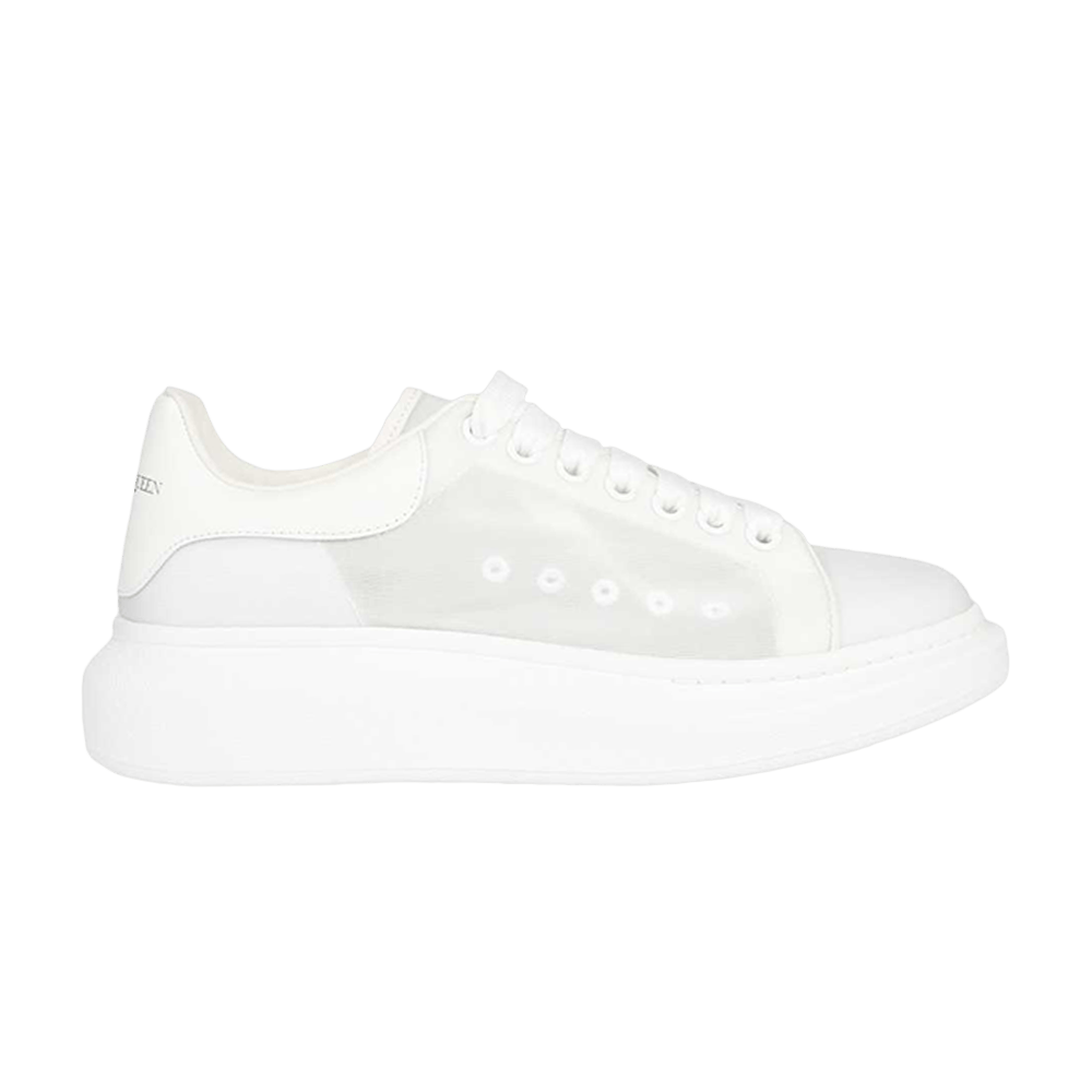 Alexander McQueen Oversized Sneaker 'White Nylon'