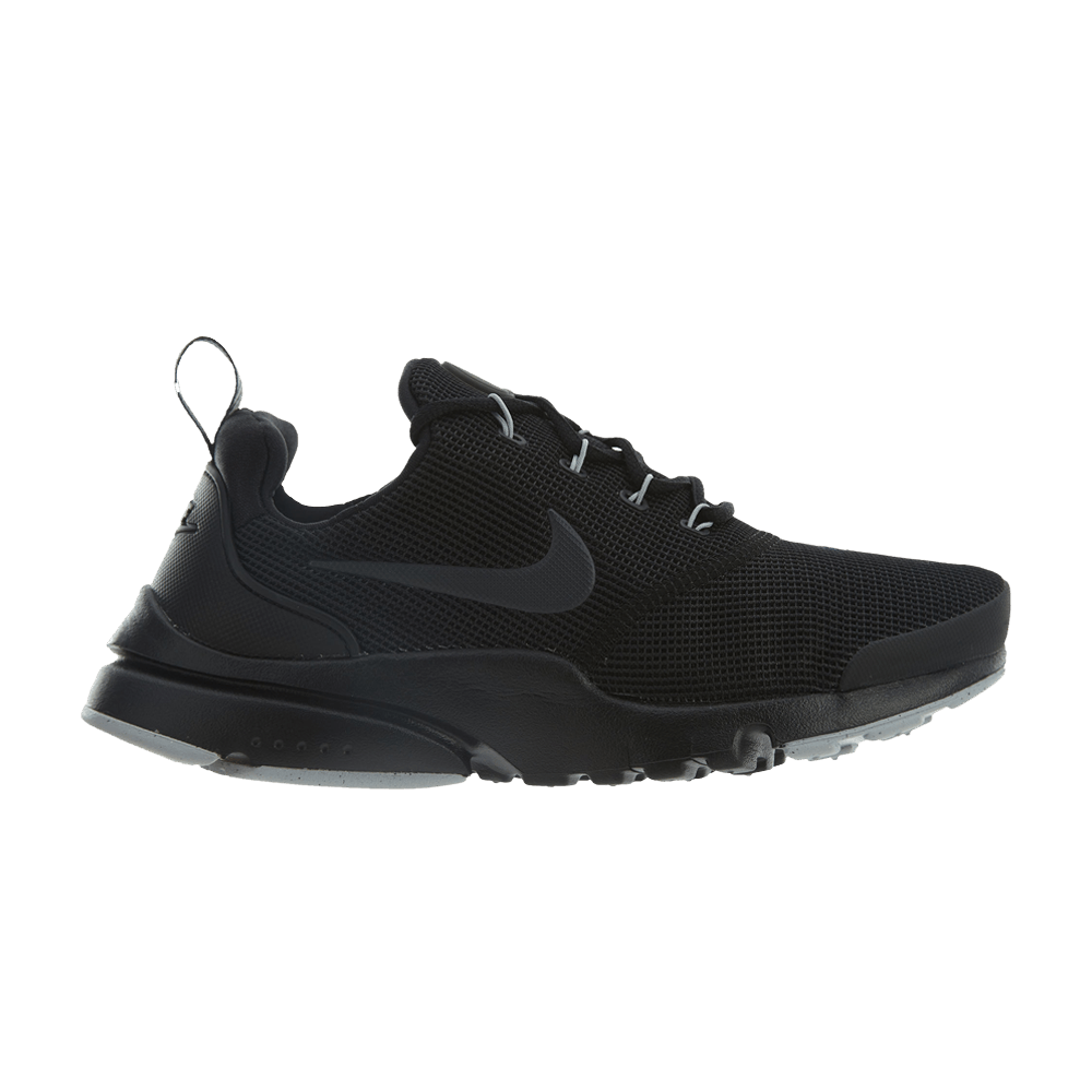 Pre-owned Nike Presto Fly Gs 'black Anthracite'