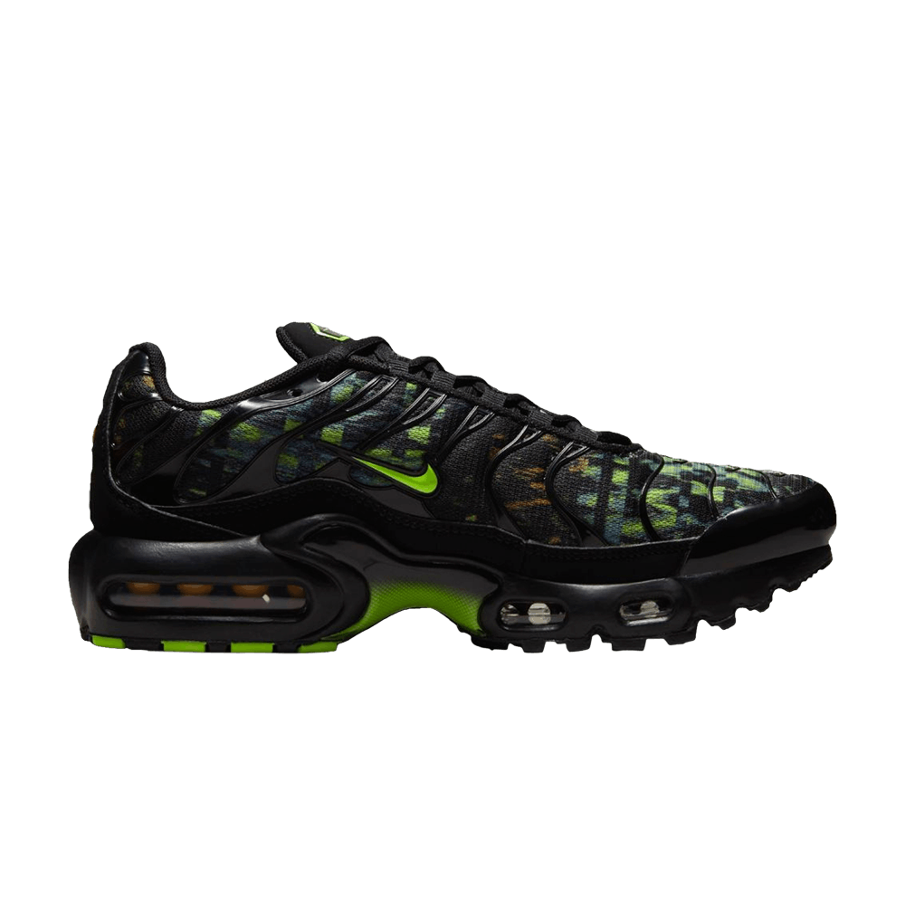 Nike Air Max Plus GS 'Sustainable - Black Volt'