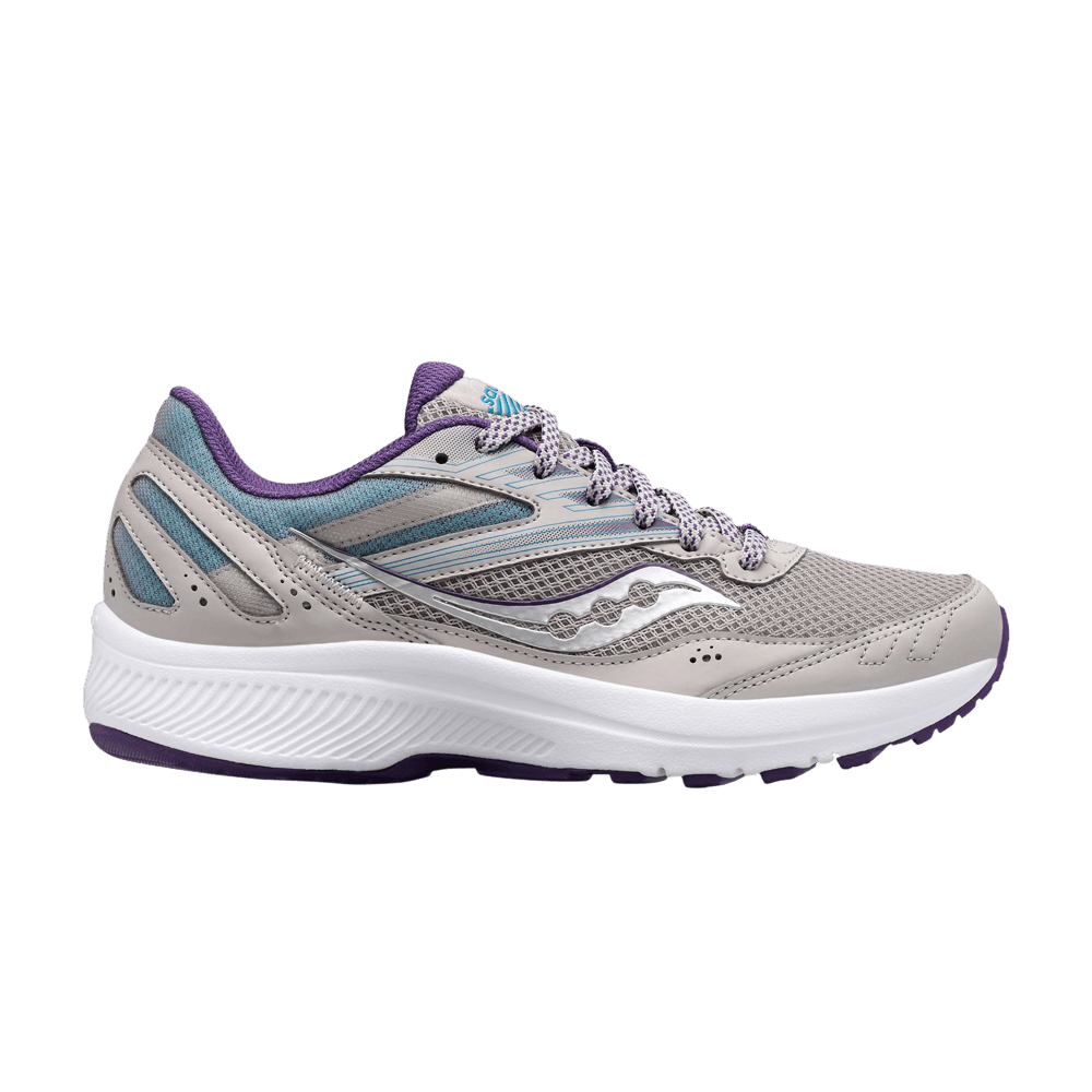 Saucony Wmns Cohesion 15 Wide 'Grape Pop'