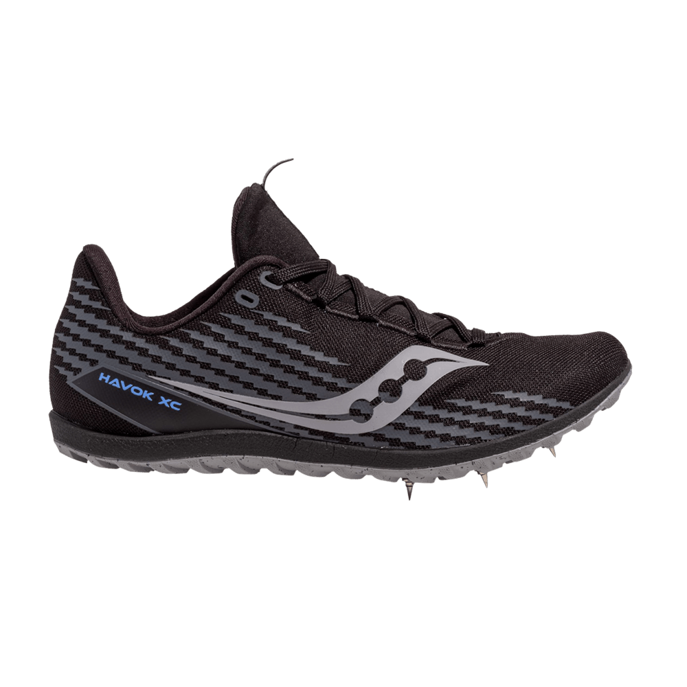 Saucony Wmns Havok XC 3 Spike 'Black'