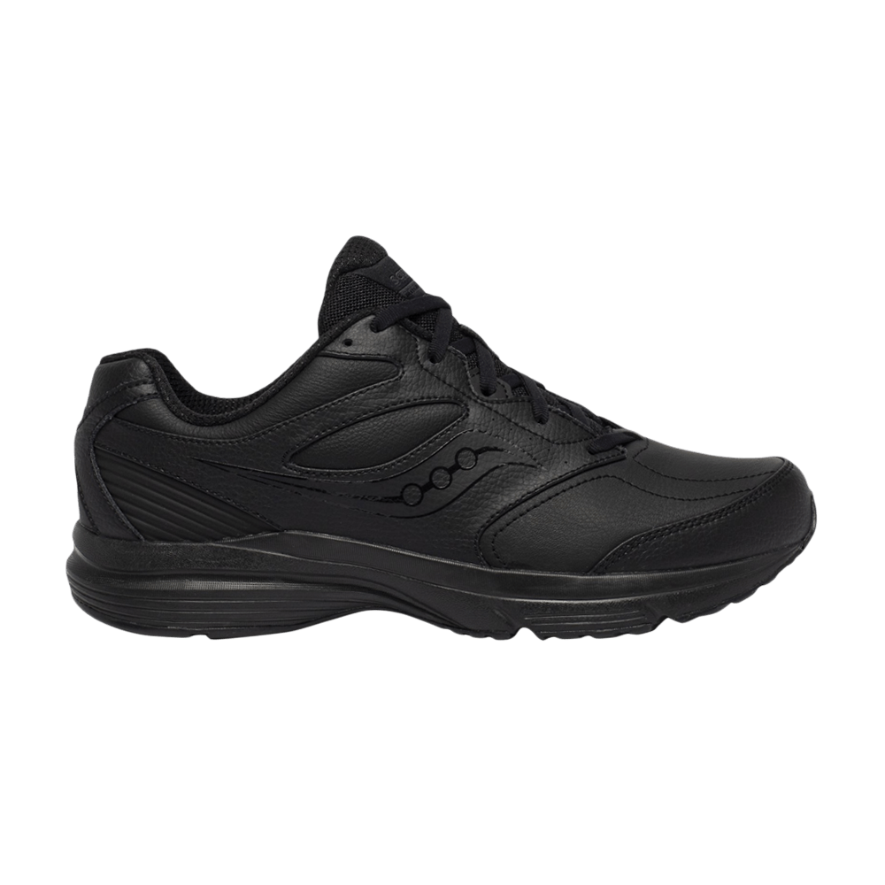Saucony Integrity Walker 3 Wide 'Triple Black'