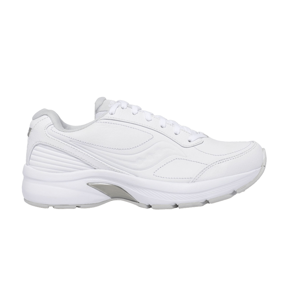 Saucony Wmns Omni Walker 3 'Triple White'