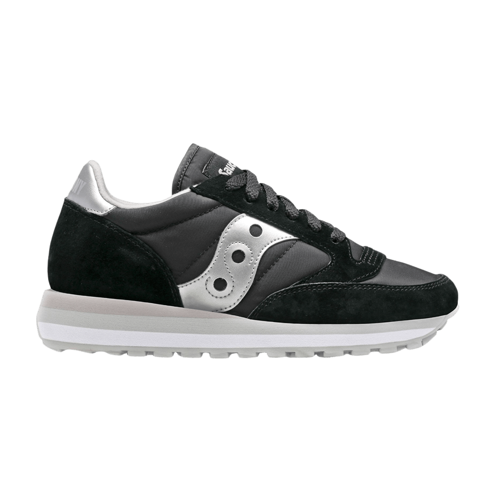 Saucony Wmns Jazz Triple 'Black Silver'