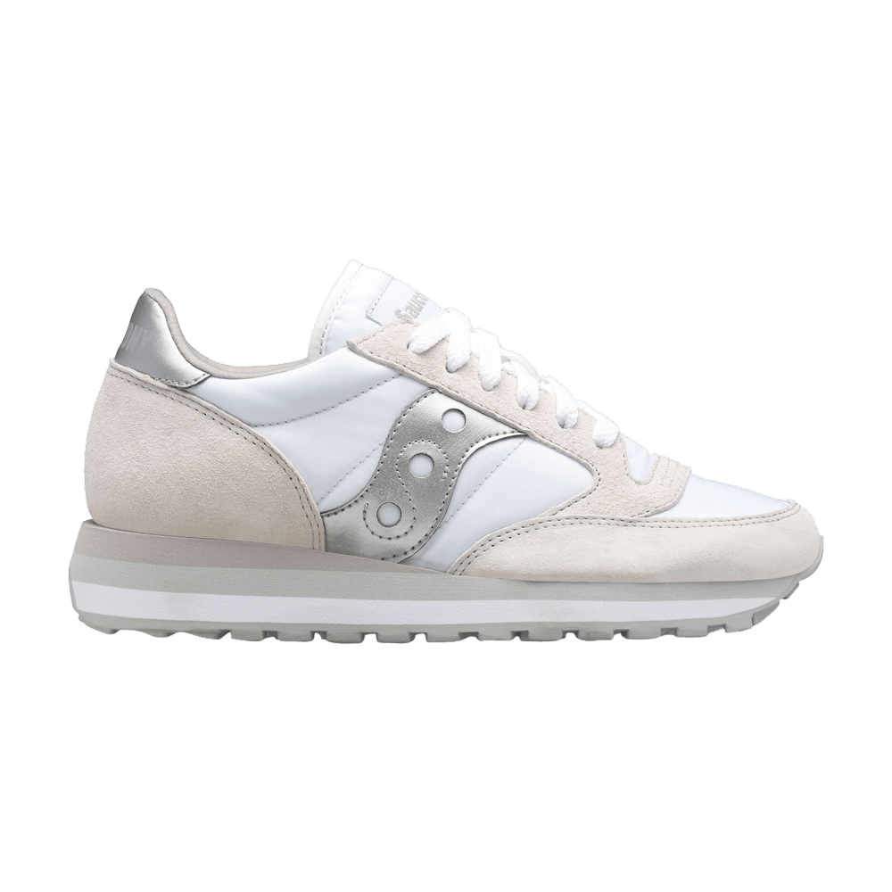 Saucony Wmns Jazz Triple 'White Silver'