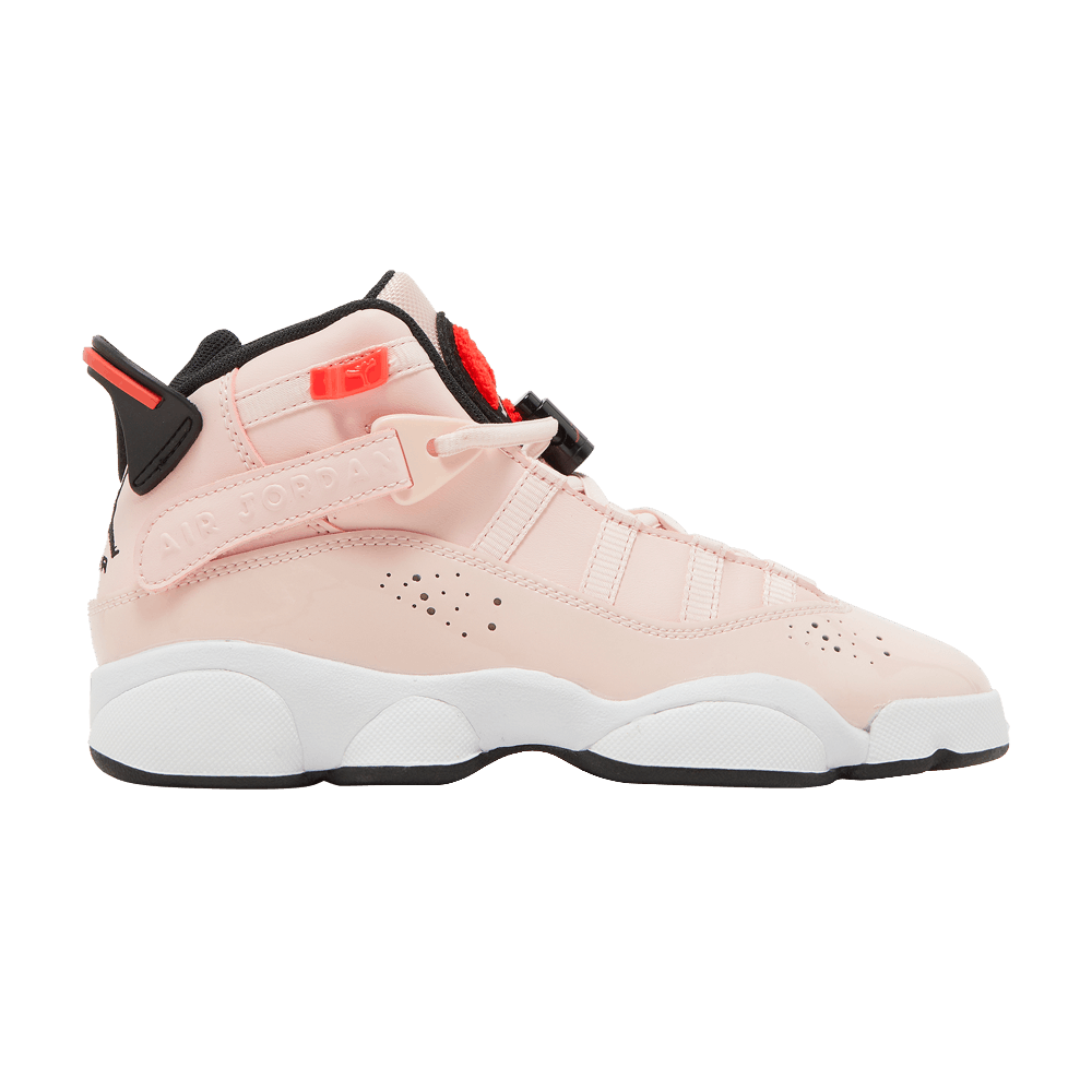 Pre-owned Air Jordan Jordan 6 Rings Gs 'atmosphere' In Pink