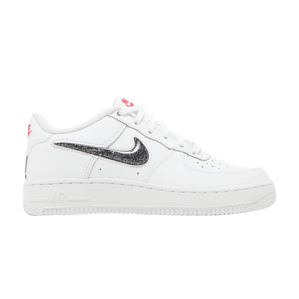 Nike Air Force 1 LV8 GS 'White Black'