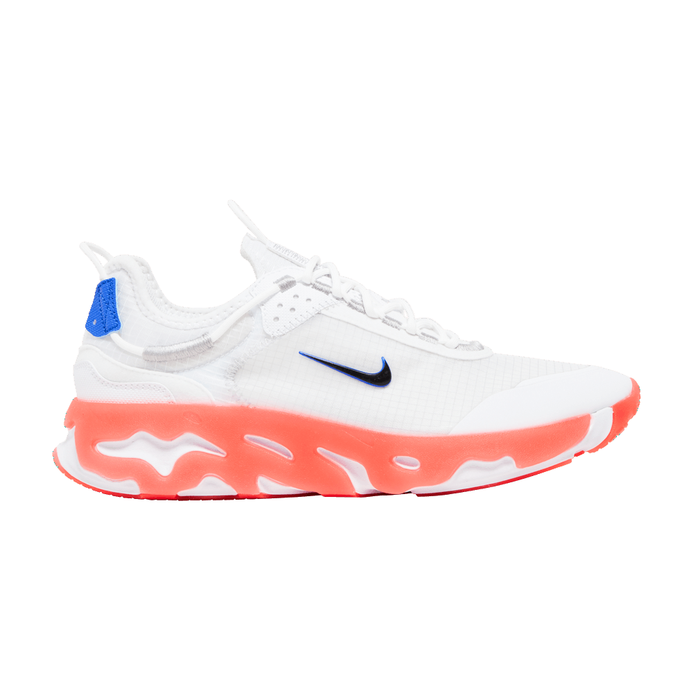 React Live 'White Bright Crimson'