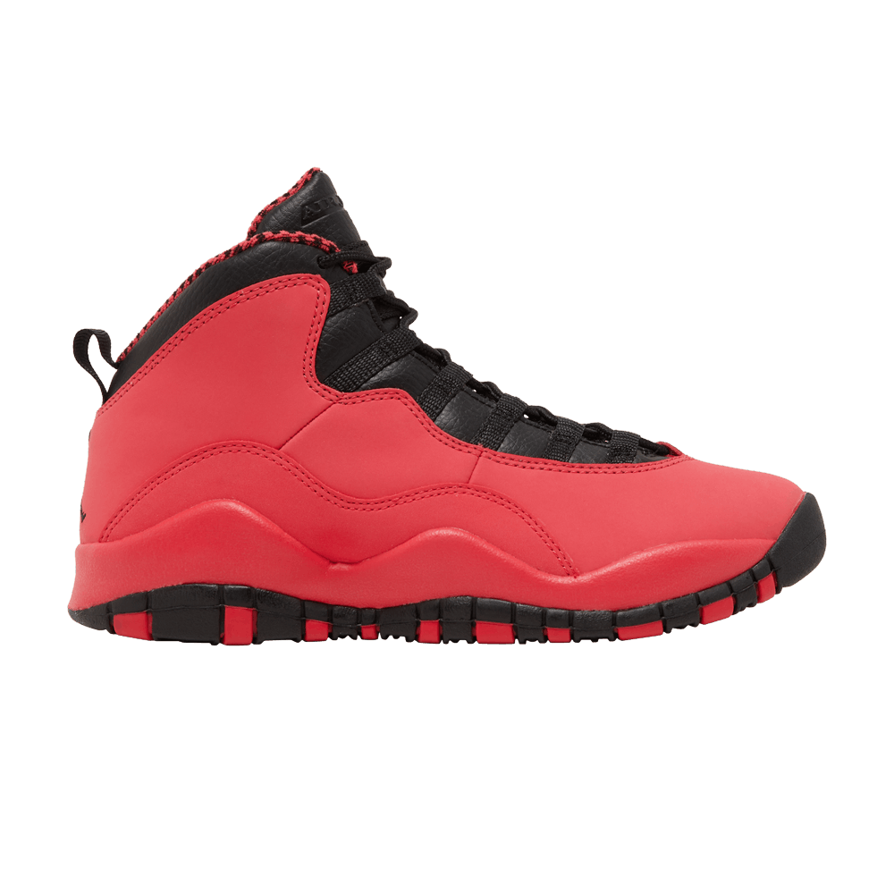 Air Jordan 10 Retro GG 'Fusion Red'