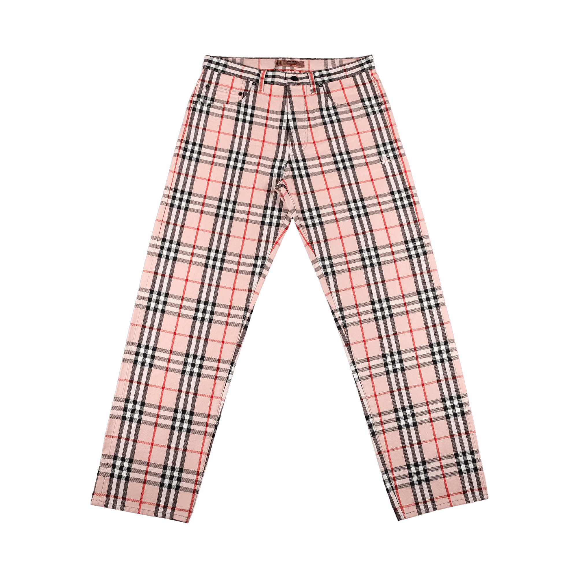 Supreme x Burberry Regular Jean 'Pink'