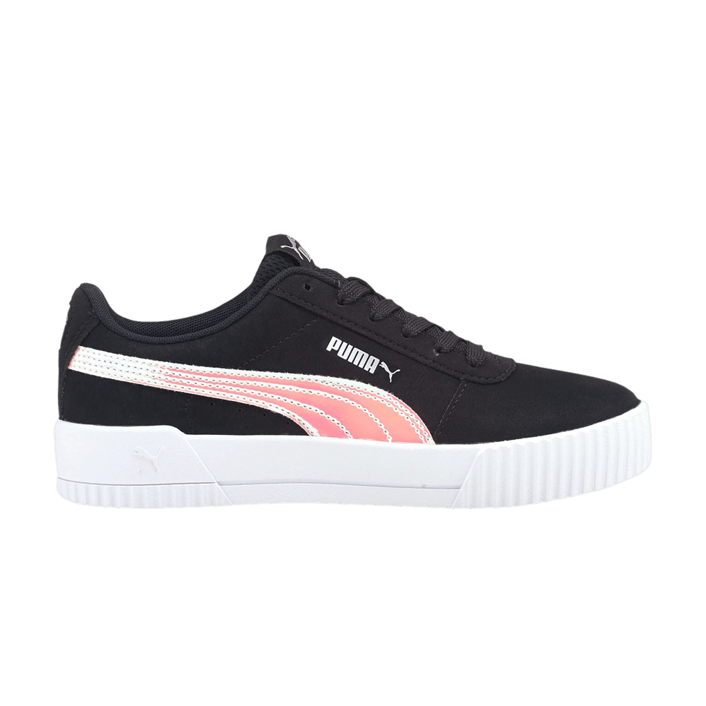 PUMA PUMA CARINA HOLO JR 'BLACK SILVER'