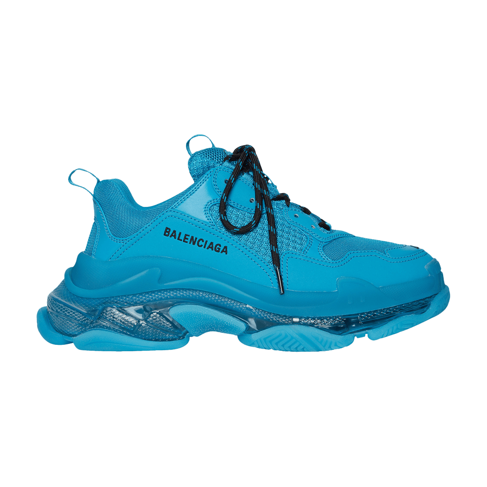 Balenciaga Triple S Sneaker 'Clear Sole - Blue'
