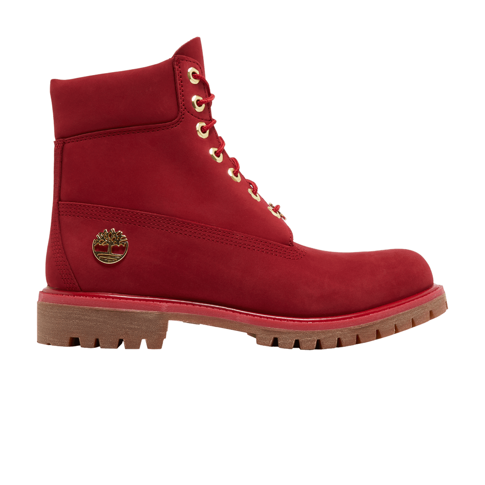 Timberland 6 Inch Premium Boot 'Dark Red'