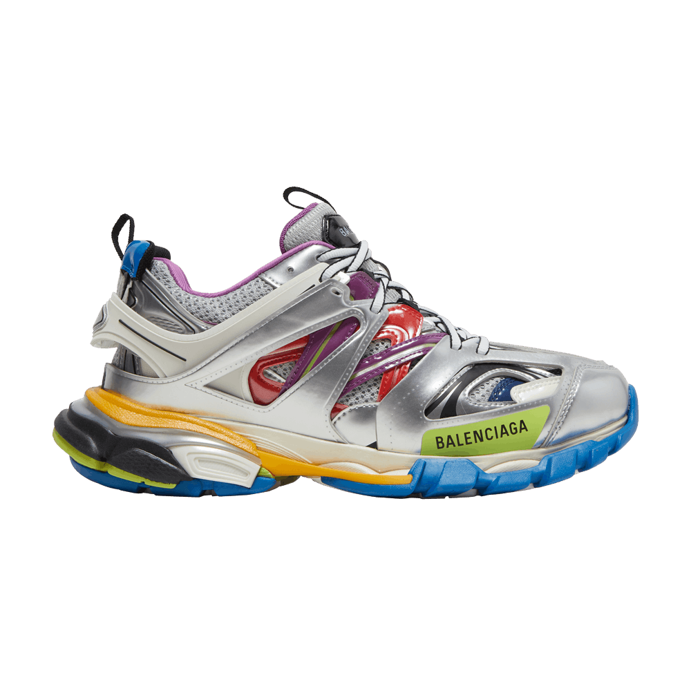 【BALENCIAGA】TRACK MULTICOLOR ★関税送料込み Buy Balenciaga Track Sneaker 'Metallic Multi' - 542023 W2FSA