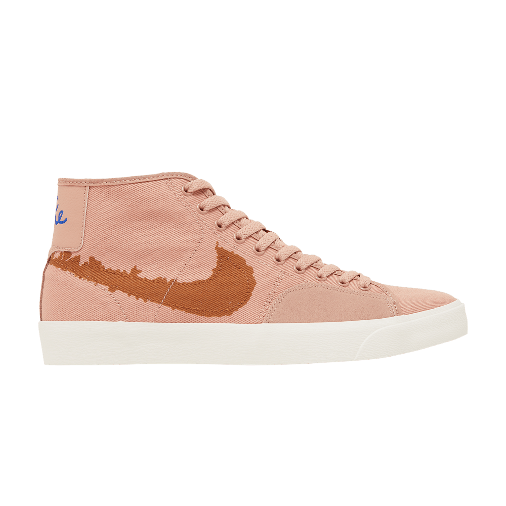 Nike Blazer Court Mid Premium SB 'Rose Whisper Burnt Sienna' - DM8553-601