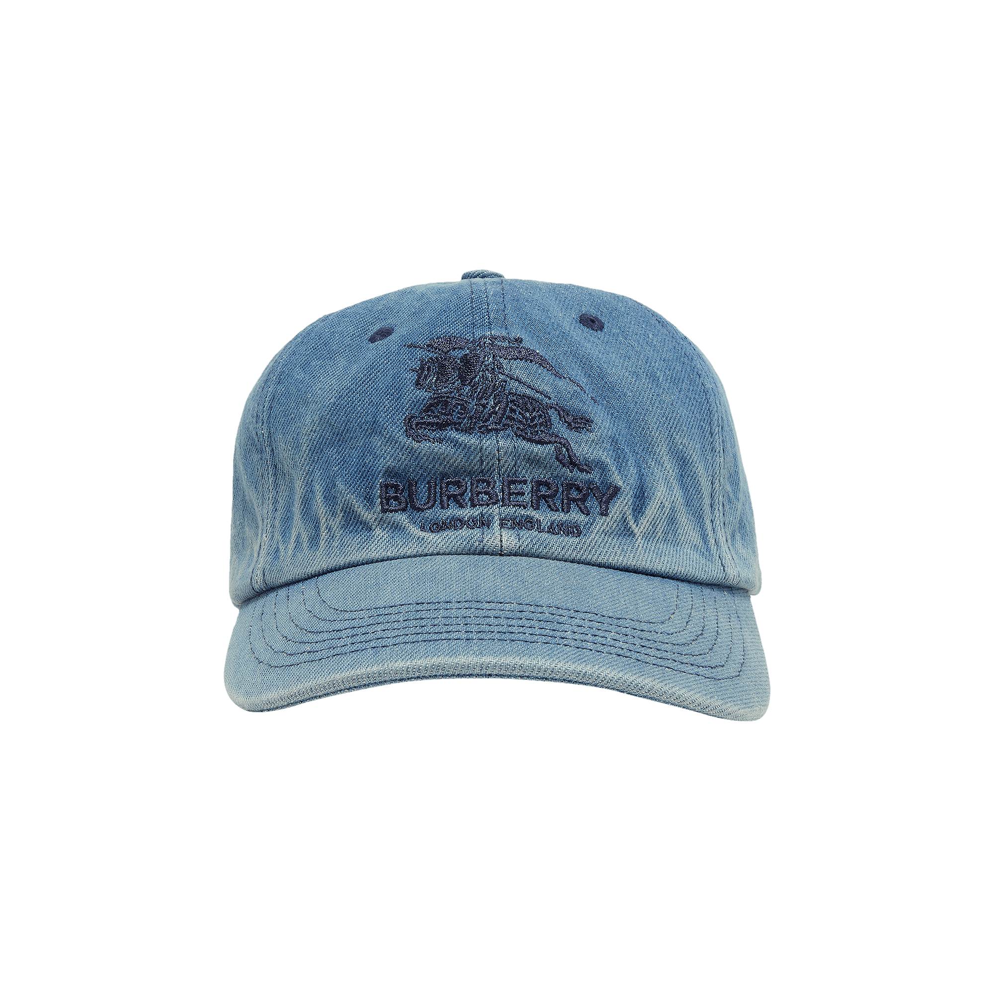 Supreme x Burberry Denim 6-Panel 'Blue'