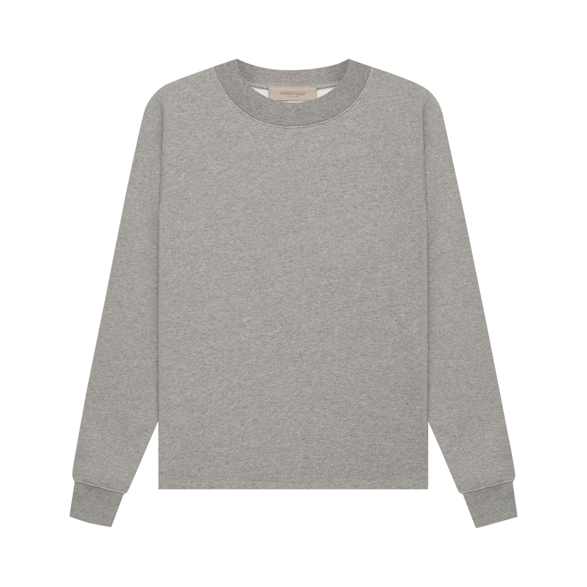Fear of God Essentials Relaxed Crewneck 'Dark Oatmeal'