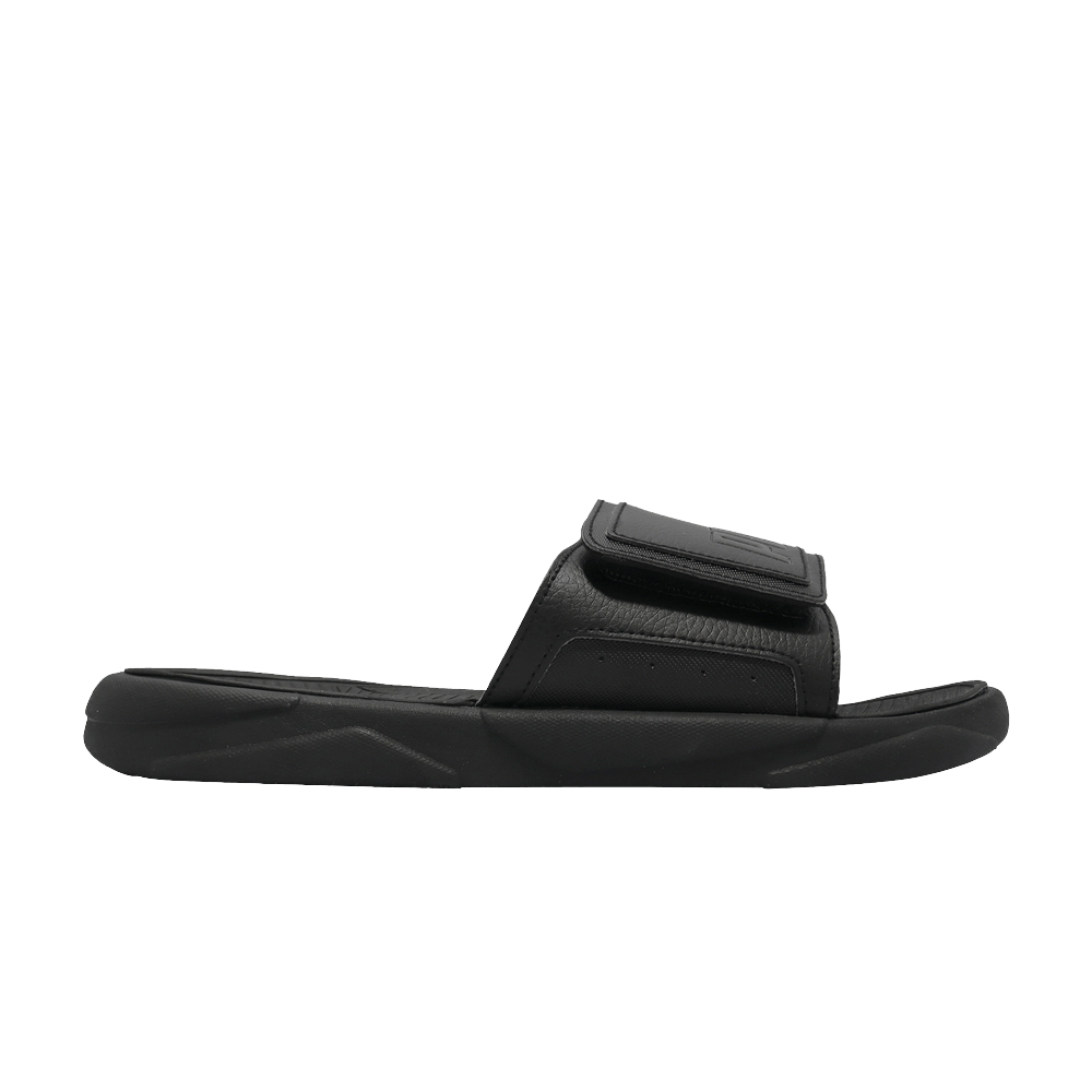 Pre-owned Puma Royalcat Comfort Slides 'triple Black'