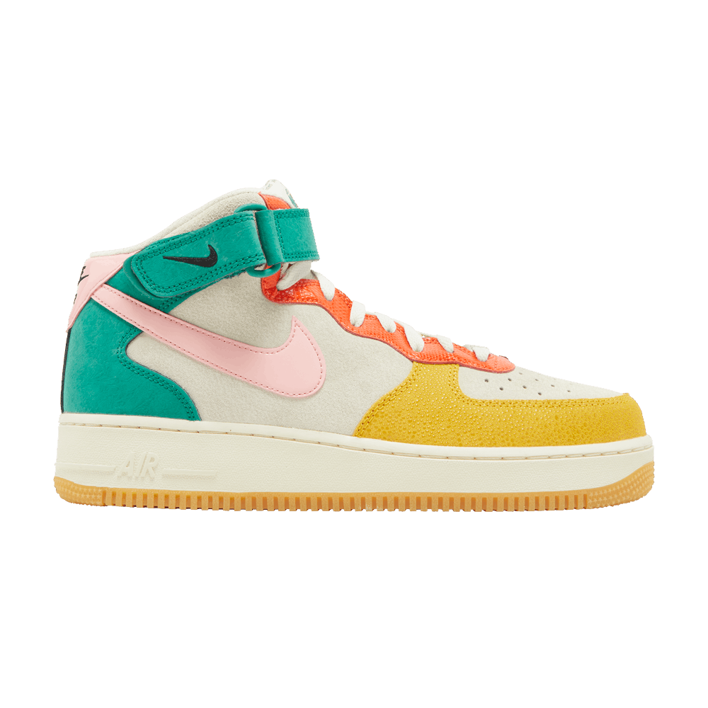Nike Air Force 1 Mid 'Vivid Sulfur Rush Orange'