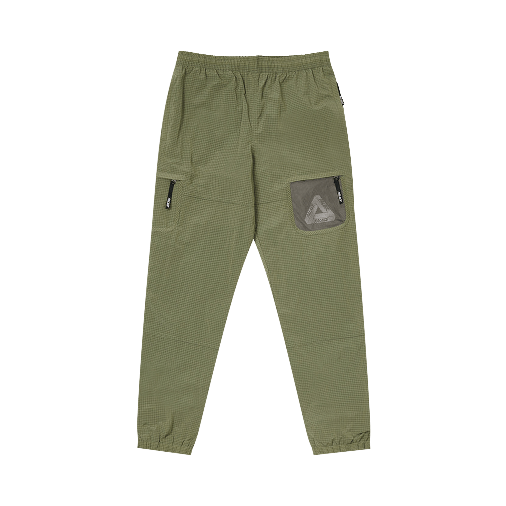 Palace Cripstop Grid Joggers 'Olive'