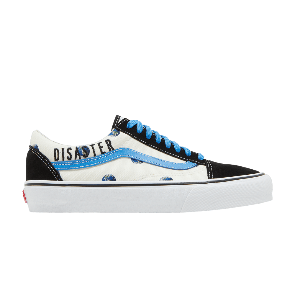 Cali Thornhill Dewitt x Vans Vault Old Skool LX 'Black Social Disaster'