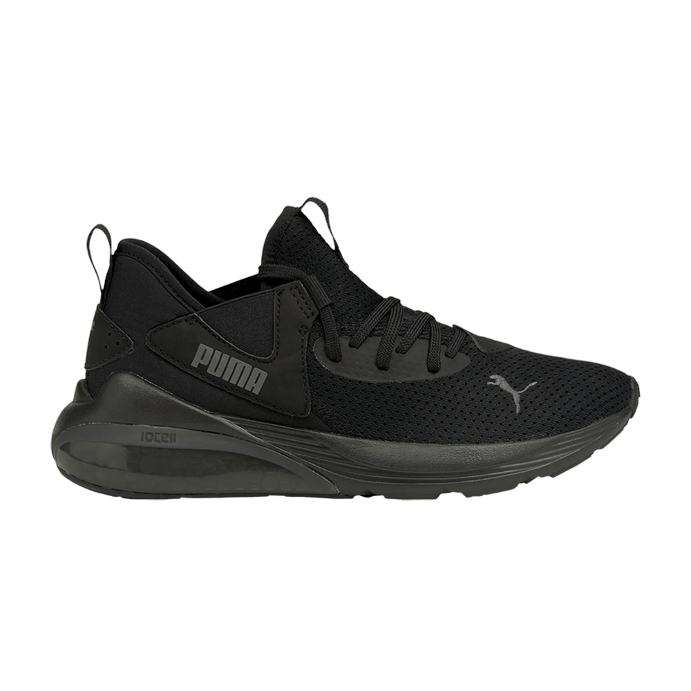 Pre-owned Puma Cell Vive Jr 'black Castlerock'
