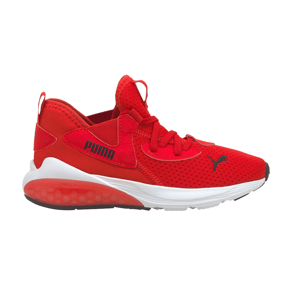 Pre-owned Puma Cell Vive Little Kid 'high Risk Red'