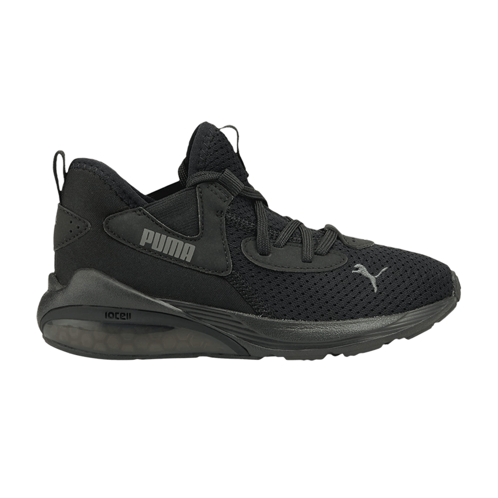 Pre-owned Puma Cell Vive Little Kid 'black Castlerock'