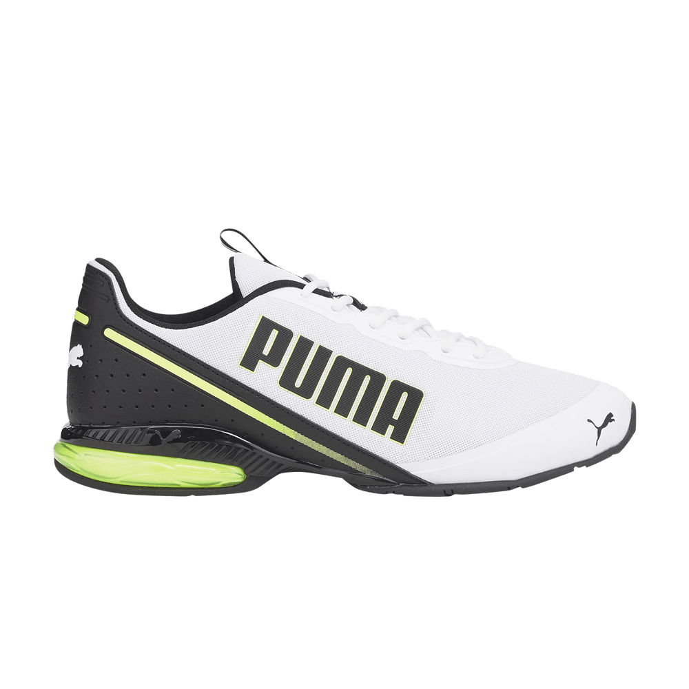 PUMA CELL DIVIDE CLEAN 'WHITE YELLOW ALERT'