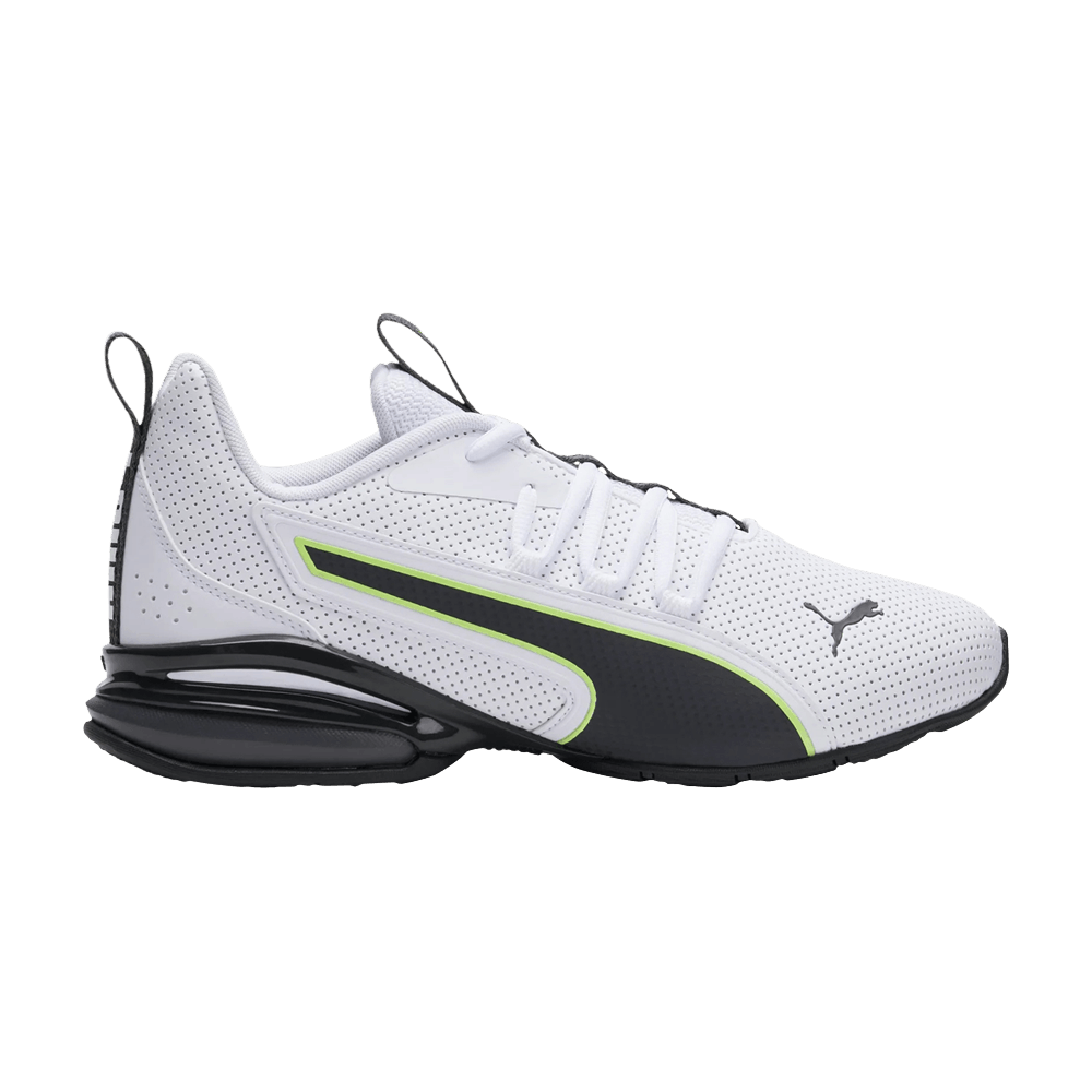 Pre-owned Puma Axelion Nxt Carbon Fs 'white Asphalt'