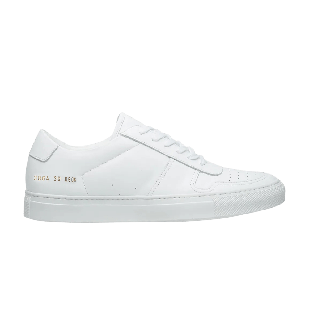 Pre-owned Common Projects Wmns Bball Low 'white'
