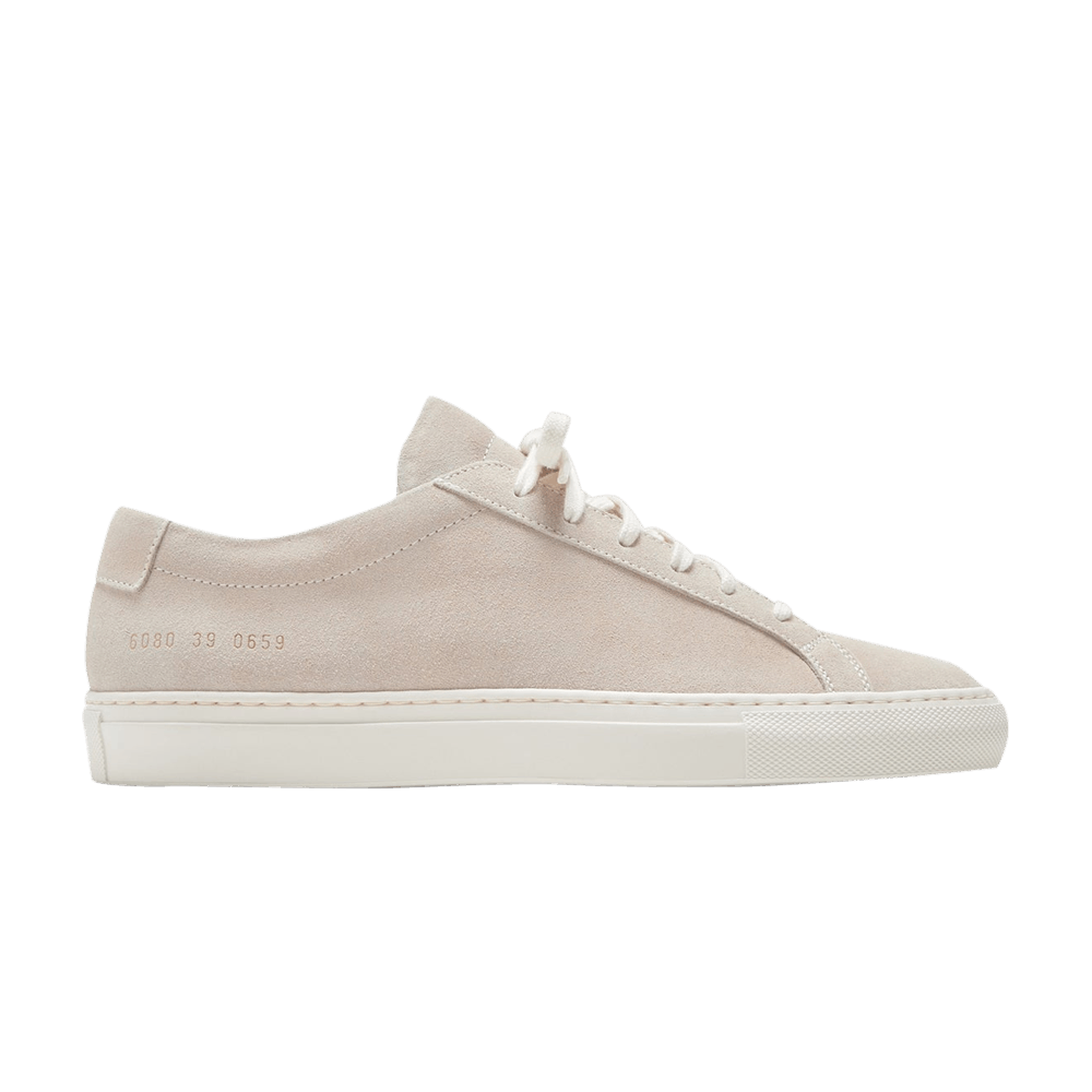 Pre-owned Common Projects Wmns Achilles Low 'nude' In Brown