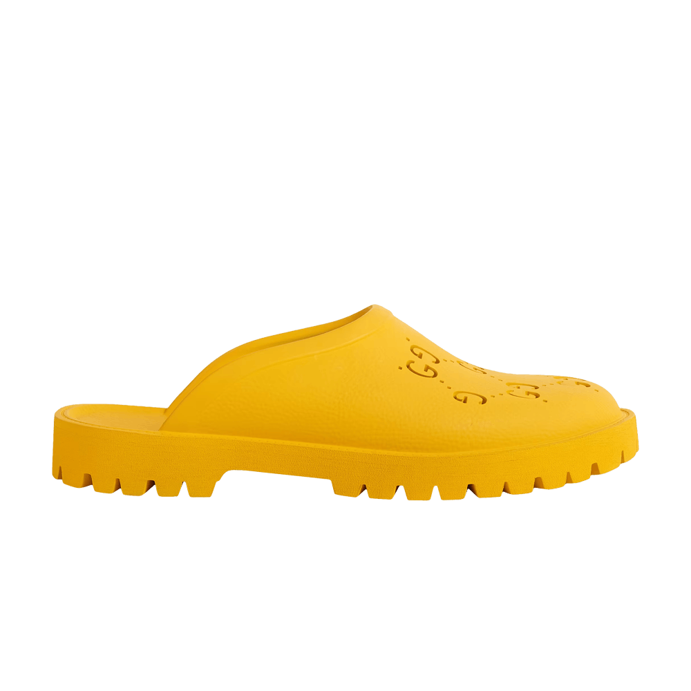 Gucci Slip On Sandal 'Yellow'