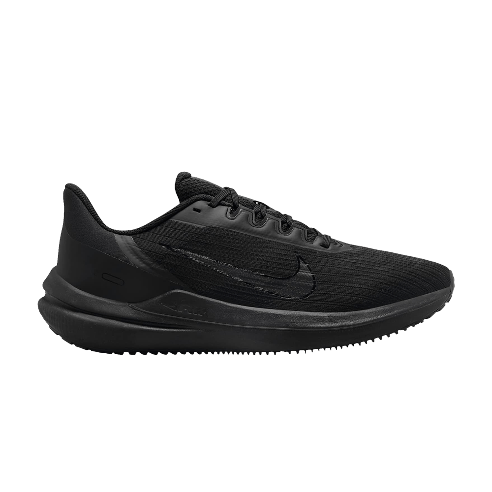 Air Winflo 9 'Black Dark Smoke Grey'