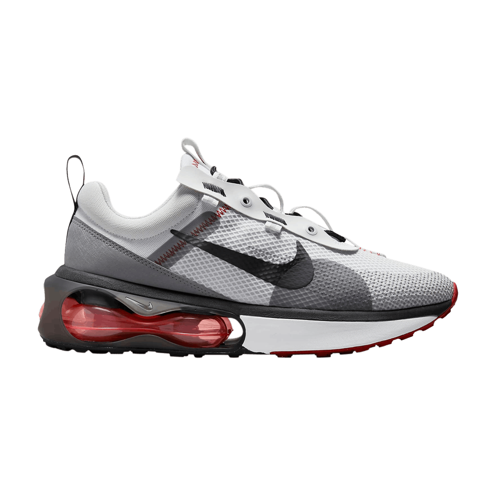 Pre-owned Nike Air Max 2021 Se 'photon Dust Varsity Red' In Grey