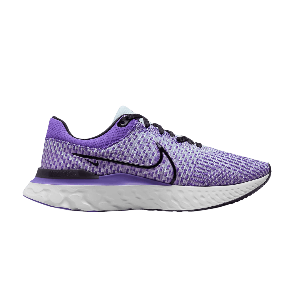 React Infinity Run Flyknit 3 'Pure Platinum Psychic Purple'