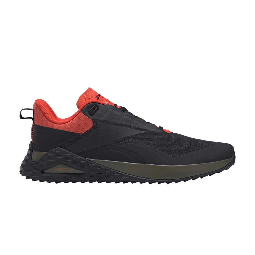 Reebok Trail Cruiser 'Black Dynamic Red'