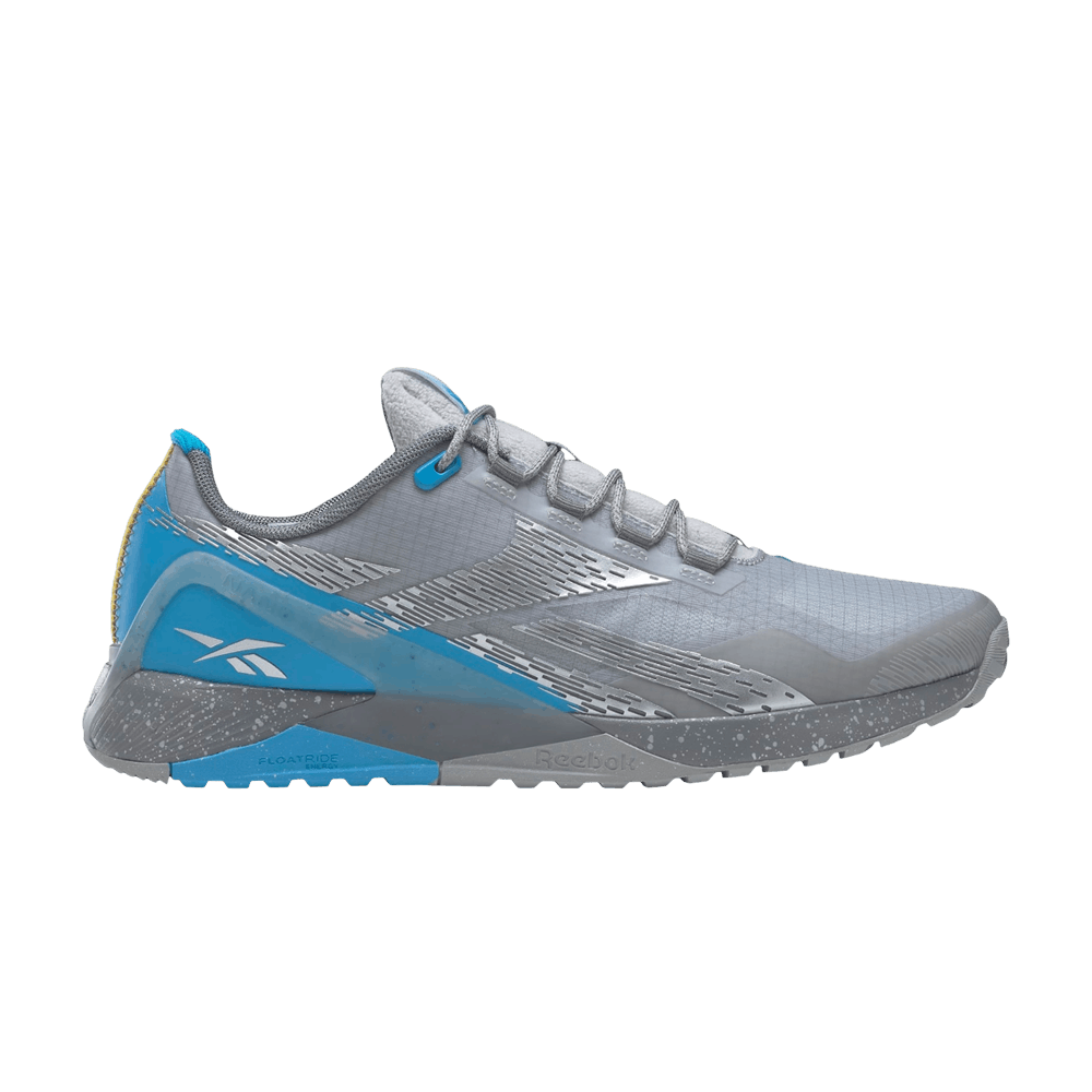 National Geographic x Nano X1 'Pure Grey Bright Cyan'