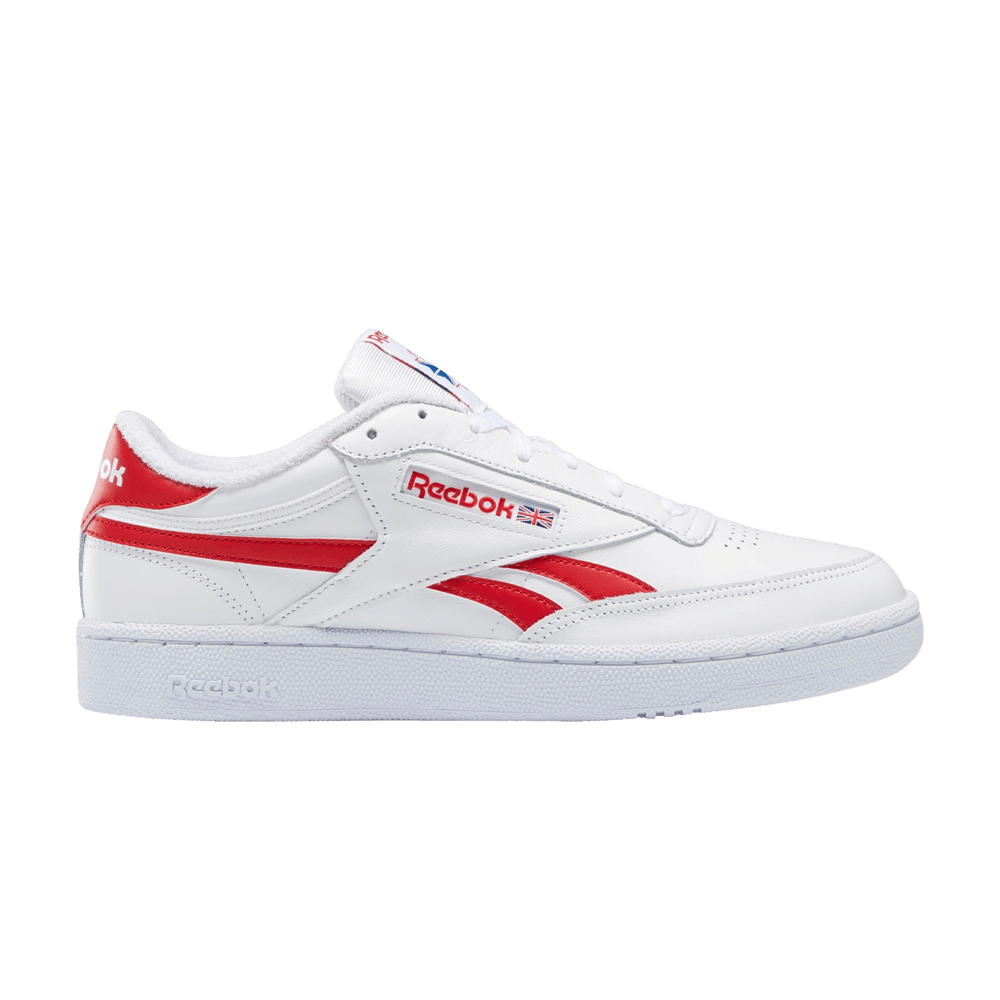 Reebok Club C Revenge 'White Vector Red'