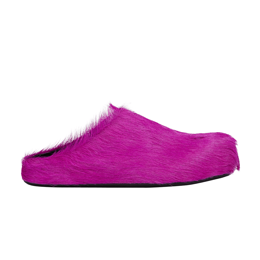 Buy Marni Fussbett Sabot 'Fuchsia' - SBMR000600 P4122 00C57