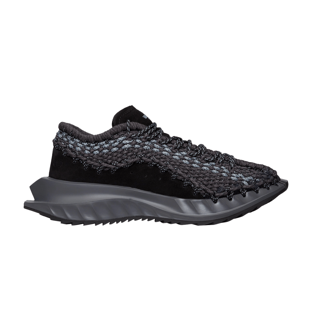 Valentino Crochet Sneakers 'Black'