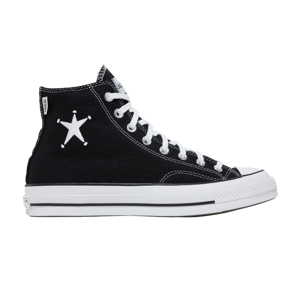 Converse Chuck Taylor All-Star 70 Hi Stussy Black