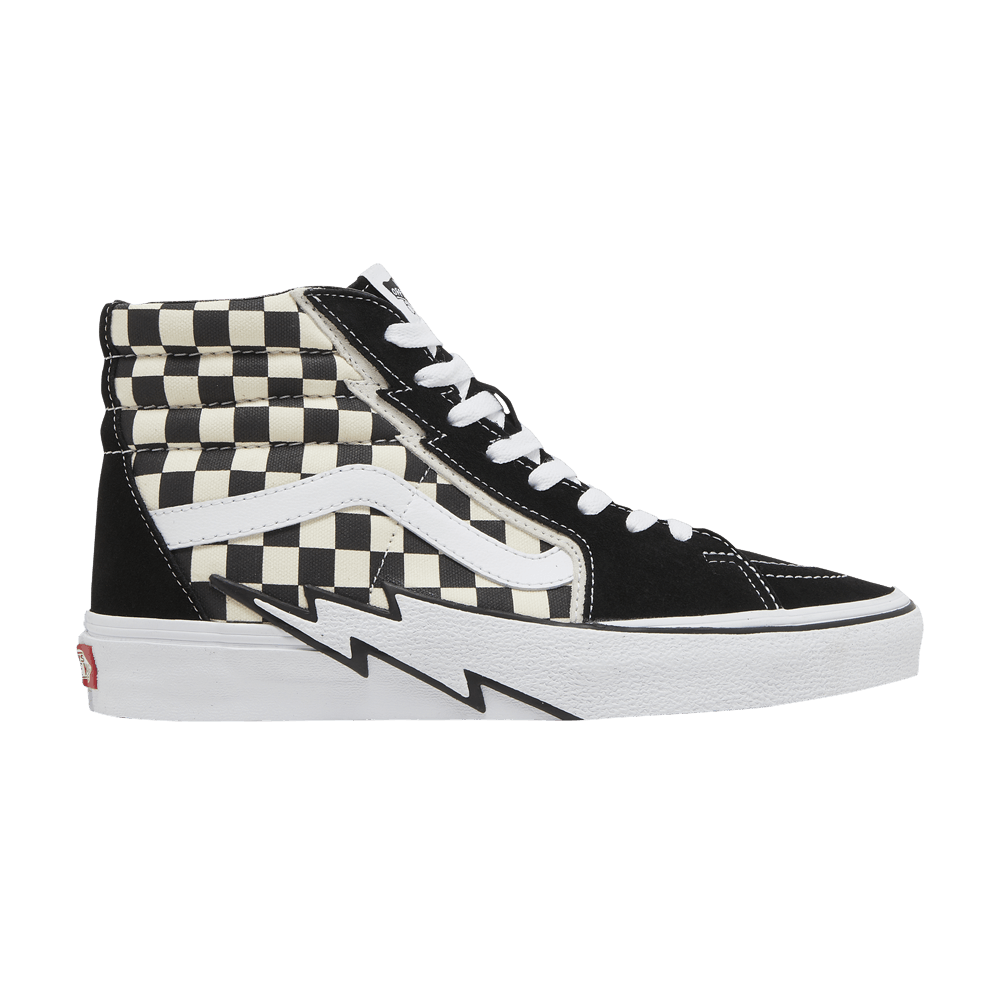 Vans Sk8-Hi 'Bolt - Checkerboard'