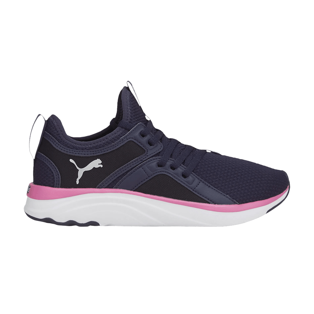 Pre-owned Puma Wmns Softride Sophia 'peacoat' In Blue