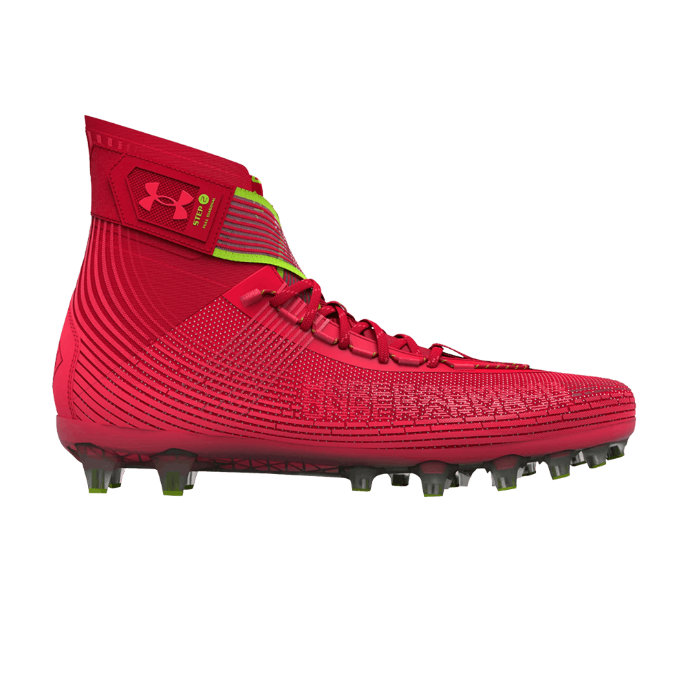 Pre-owned Under Armour Highlight Mc 'red Beta'