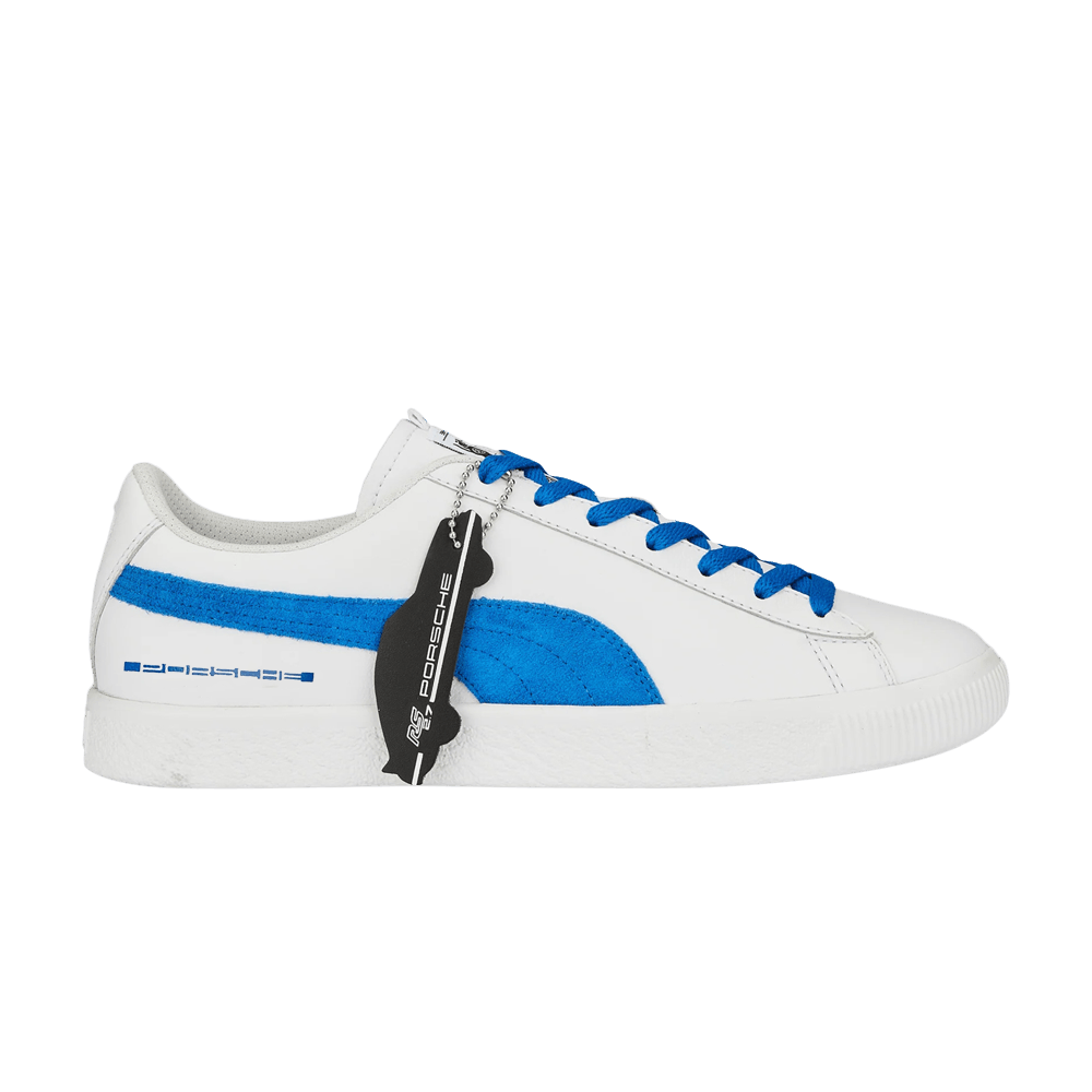 PUMA PUMA PORSCHE X RS 2.7 SUEDE '50TH ANNIVERSARY - WHITE LAPIS BLUE'