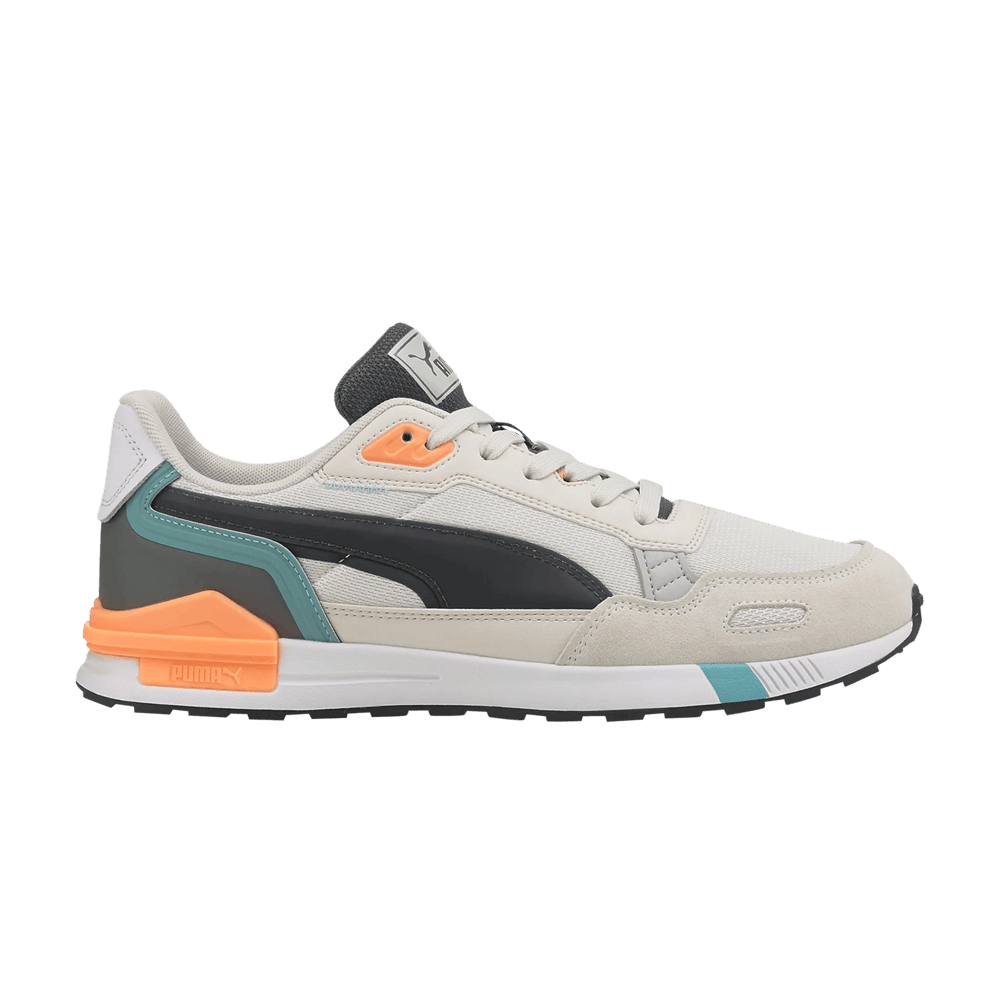 Pre-owned Puma Graviton Tera 'nimbus Cloud Harbor Mist' In Grey