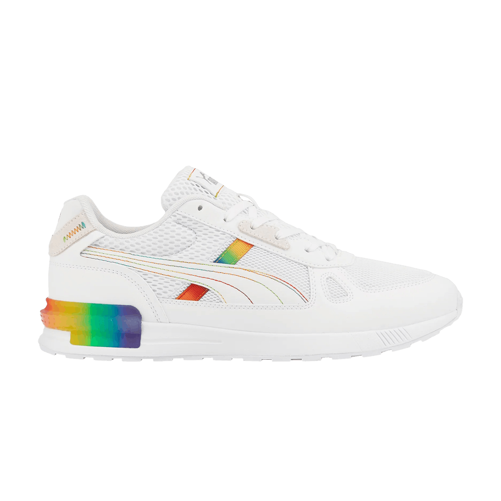 Graviton Pro 'Rainbow Hues - White'