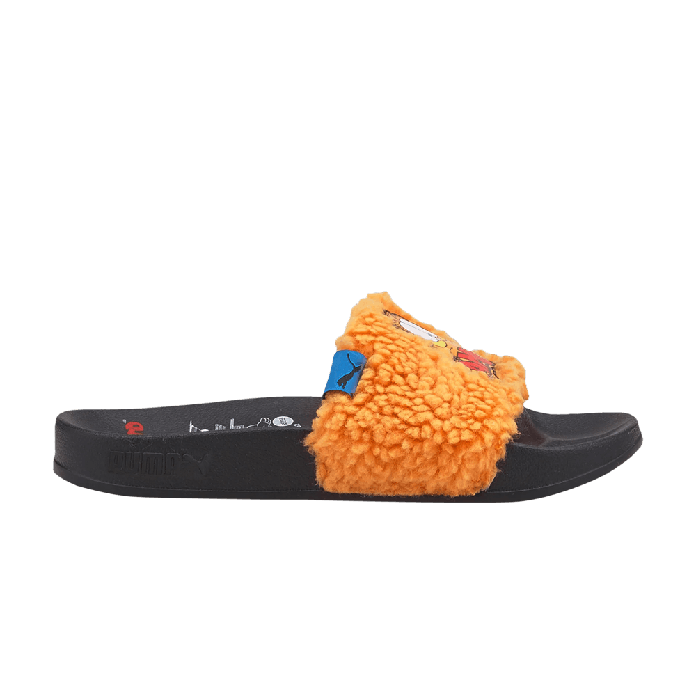 PUMA PUMA GARFIELD X LEADCAT 2.0 SLIDE LITTLE KID 'HUNGRY GARFIELD'