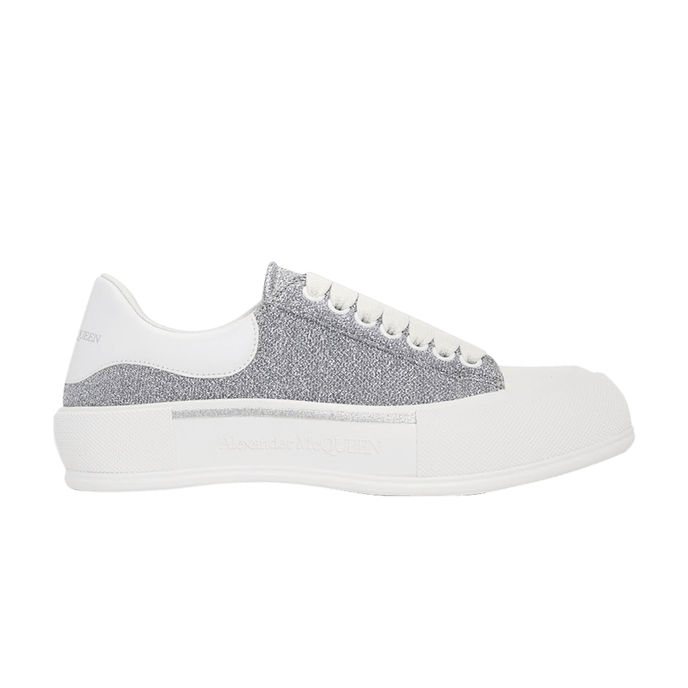 Alexander McQueen Deck Plimsoll 'Metal Jacket'